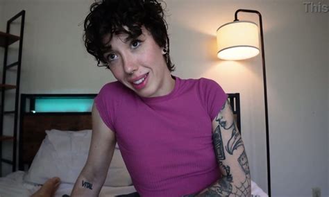 Best Friend S Hot Tatted Girlfriend Salem Nox Seduces Y