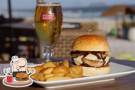 Cl Ssico Beach Club Downwind Rio De Janeiro Menu Do Restaurante E