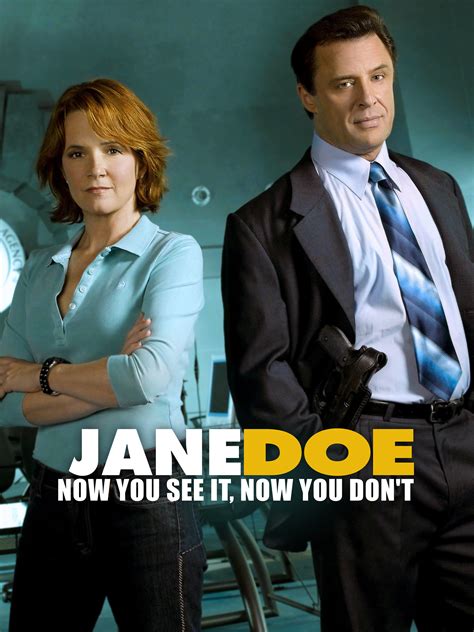 Prime Video Jane Doe Now You See It