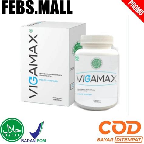 Jual Update Pusat Vigamax Asli Original Herbal Obat Vigamax Asli