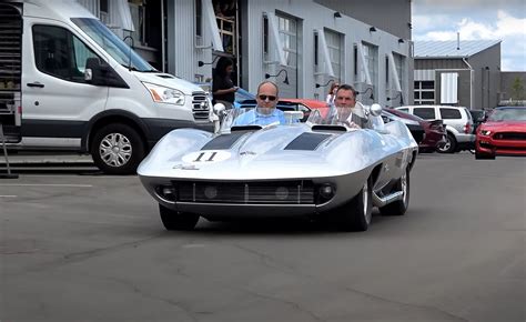 Chevrolet Corvette Xp Is The World S First Stingray Sounds