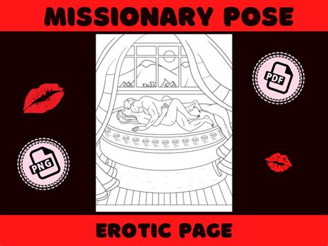 2 Adult Sexy Coloring Pages Instant Download Digital Etsy