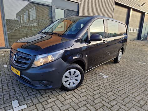 Mercedes Benz Vito 111 CDI Lang DC Leder Navi Cruise Airco Trekhaak Pdc