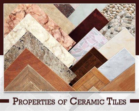 Know The Properties Of Ceramic Tiles Eduaspirant