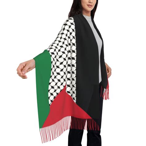 Palestinian Scarf | Free Palestine Scarf | The Palestine Shop