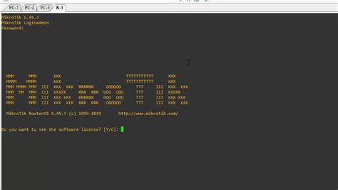 Konfigurasi Static Routing Mikrotik Menggunakan GNS3 YouTube