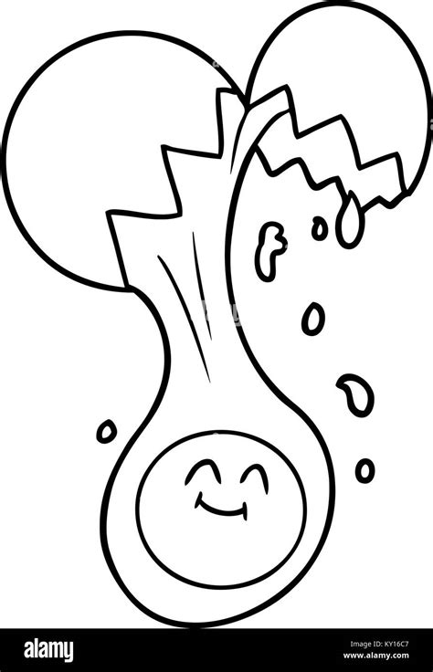 Egg Yolk Coloring Page