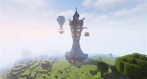 Wizard tower Minecraft Map