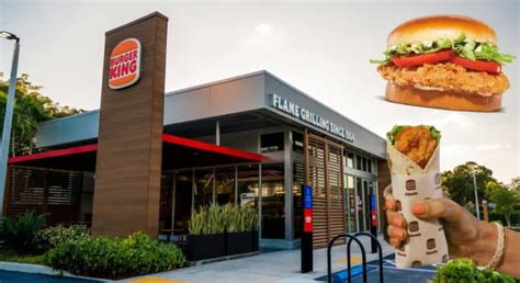 Burger King Testing Two New Healthier Chicken Options With Flame