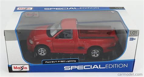 Maisto R Ford Usa F Svt Lightning Pick Up Red