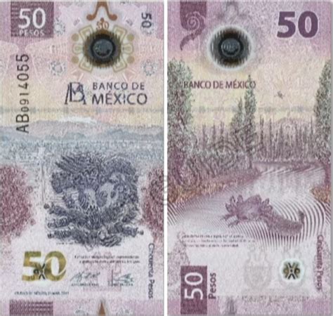 Mexico New Banknote Of 50 Pesos Presented Today Mri Guide Mri Guide The Mri Bankers