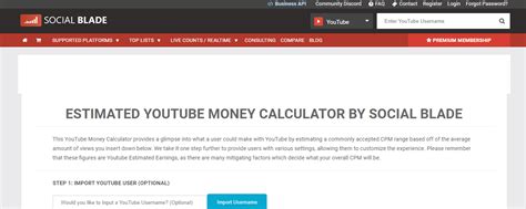 Best Youtube Money Calculator Tools Upviews Blog