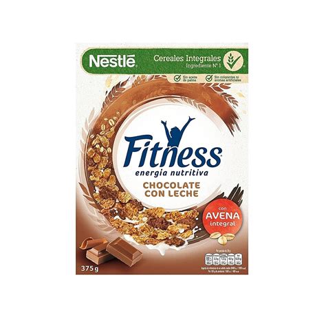 Pack 16 uds Nestlé Fitness Cereales Integrales Con Chocolate Con Leche