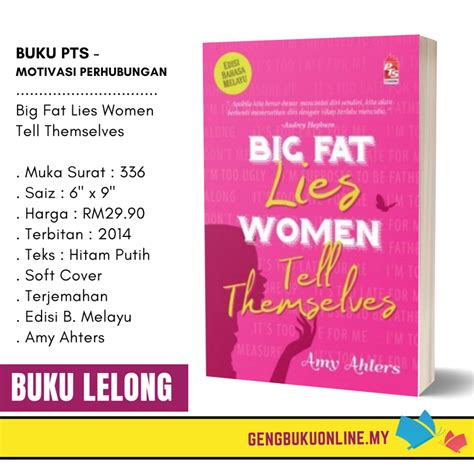 Big Fat Lies Women Tell Themselves Edisi Bahasa Melayu Shopee Malaysia