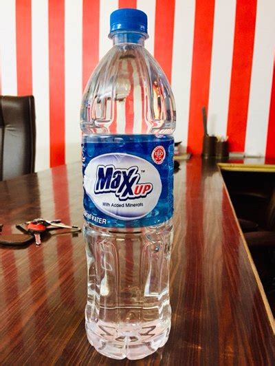 Maxx Up Transparent Ltr Mineral Water Packaging Type Bottles At