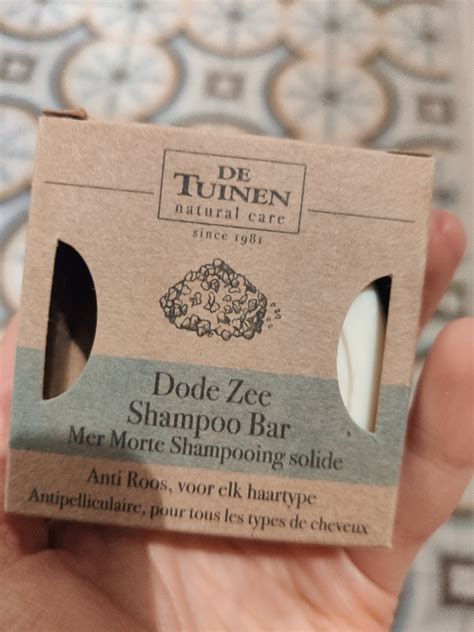 De Tuinen Dode Zee Shampoo Bar 70 G INCI Beauty