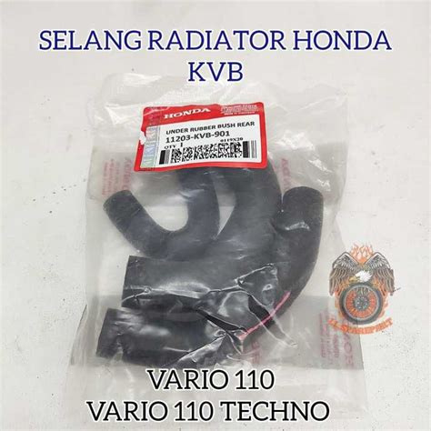 Selang Pipa Radiator Set Pcs Asli Original Honda Kvb Kualitas Ori