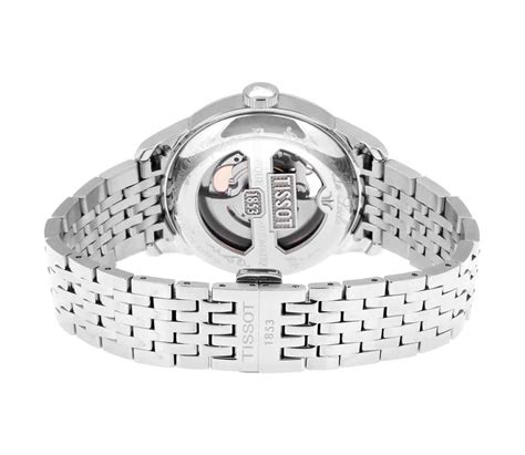 TISSOT LE LOCLE POWERMATIC 80 OPEN HEART T0064071103302 Joyería R