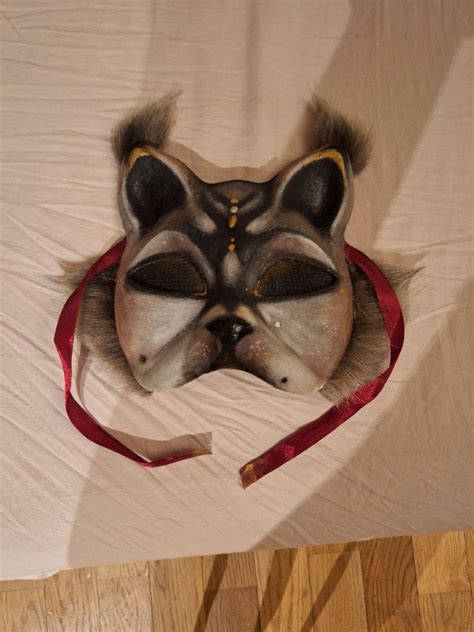 Therian Furry Mask