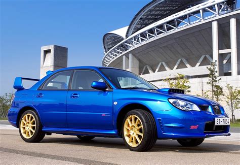 2006 Subaru Impreza WRX STi GDB Price And Specifications