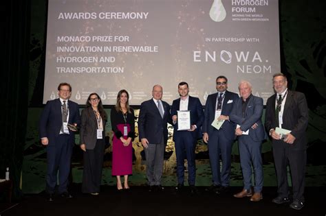 Recap From The Monaco Prize For Innovation In Renewable Hydrogen