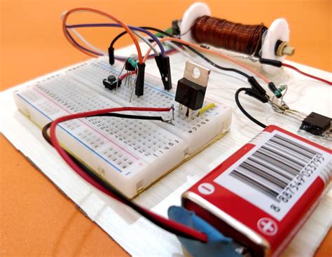 Very Strong Homemade Electromagnet - Homemade Ftempo