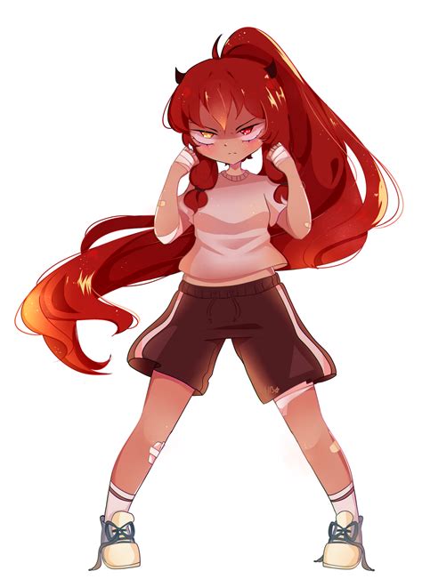 Oc Flame By Helliebells On Deviantart