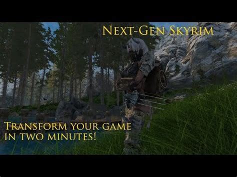 Next Gen 2022 Skyrim Graphics Showcase! : r/skyrimmods