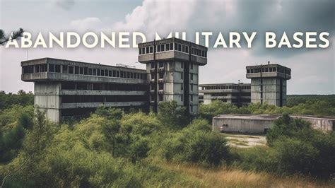 Discovering 8 Most AMAZING Military Bases Abandoned After WW2 YouTube