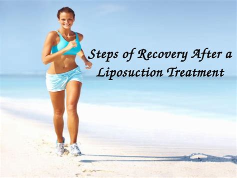 Steps of Recovery After a Liposuction Treatment by Australian ...