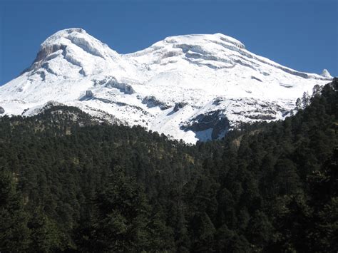 Volcán Iztaccíhuatl Volcanes Del Mundo