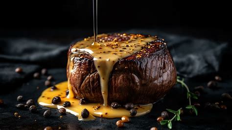 Beef Steak With Black Pepper Sauce Recipe