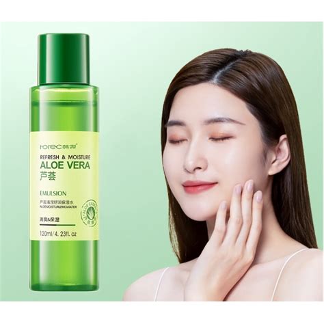 Nước Hoa Hồng Chiết Xuất 92 Lô Hội Bioaqua Refresh And Moisture Aloe Vera Toner Shopee Việt Nam