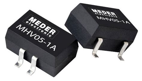 Power Reed Relays Are Surface Mount Or Have Axial Leads For 10tΩ