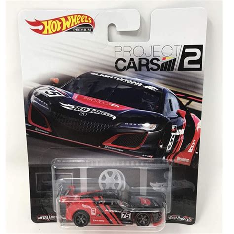 Hot Wheels Premium Acura NSX GT Advan Shopee Malaysia