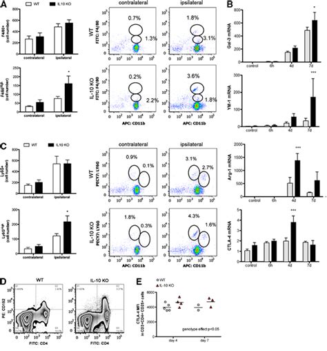 Compensatory Immunosuppressive Mechanisms In Interleukin Knockout