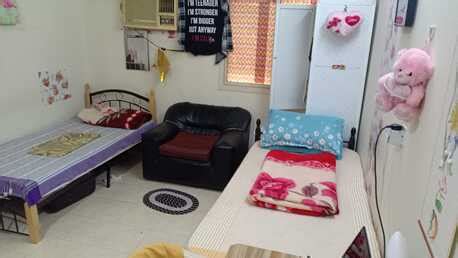 BHD 55 Month 600 Sq Meter Roof Top Room For Rent Or Bed Space