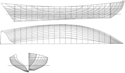 23'5" East Cornish Lugger Plans - Duckworks Boat Builders Supply