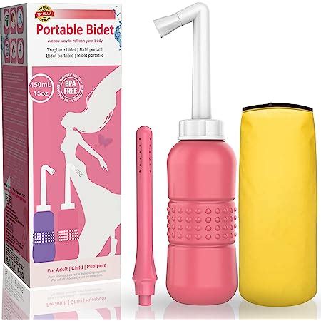 Amazon Portable Bidet Vaginal Douche Intimate Wash For Women