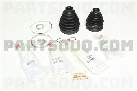 BOOT OUTER CV JOINT KIT 105X126X30 5 0117PGRJ150 FEBEST Parts PartSouq