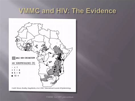 Voluntary Medical Male Circumcision Vs Hiv Preventionevidence Ppt