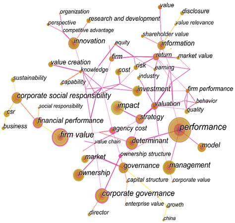 Jrfm Free Full Text Knowledge Mapping To Understand Corporate Value Literature Review And