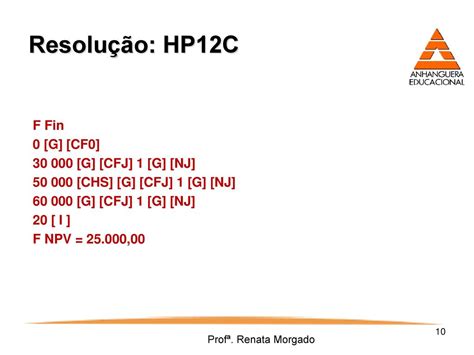 ANÁLISE DE INVESTIMENTOS ppt carregar