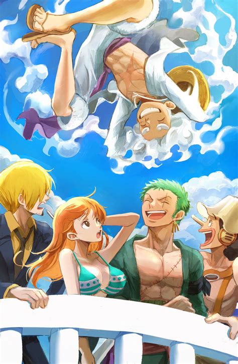 Zoro And Nami