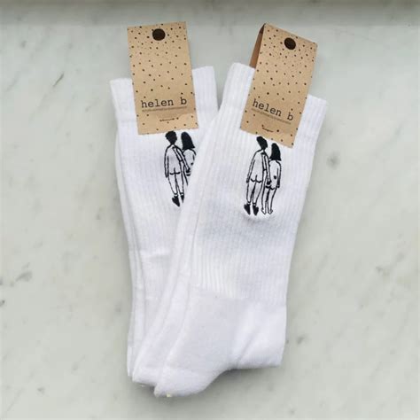 Helen B Socken Naked Couple Heimatkinder Shop