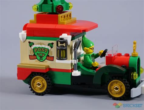 Lego Santa S Delivery Truck Review Brickset