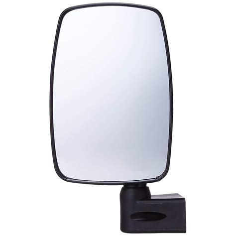 Uno Minda Rv L Shatterproof Glass Rear View Mirror Left Hand For