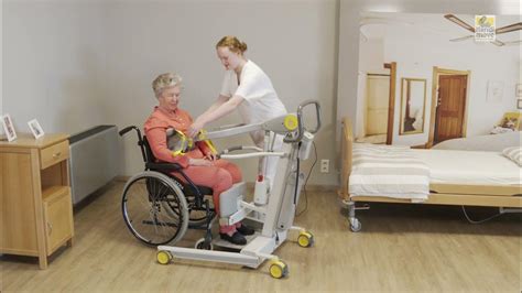 Handi Move Actieve Tillift Model 2620 Transfer Van Naar Rolstoel