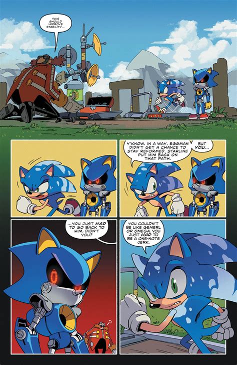 Kunle Sanders On Twitter Between Metal Sonic And Modern Sonic The