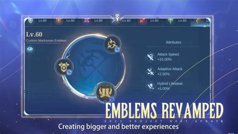 Mobile Legends Emblem system guide: All talents, best setup | ONE Esports